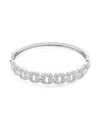 Effy Women's 14k White Gold & 1.79 Tcw Diamond Bangle Bracelet In White Gold