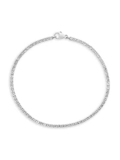 Effy Women's 14k White Gold & 1.91 Tcw Diamond Tennis Bracelet