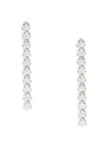 Effy Women's 14k White Gold & 1.96 Tcw Lab Grown Diamond Drop Earrings In White Gold