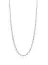 Effy Women's 14k White Gold & 2.03 Tcw Diamond Necklace In White Gold