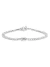 Effy Women's 14k White Gold & 2.98 Tcw Lab-grown Diamond Tennis Bracelet In Gold