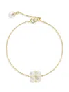 Effy Women's 14k Yellow Gold, 5mm Freshwater Pearl, Mother Of Pearl & Diamond Bracelet In Yellow Gold