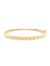 Effy Women's 14k Yellow Gold & 0.15 Tcw Diamond Bangle Bracelet In Yellow Gold
