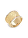 Effy Women's 14k Yellow Gold & 0.20 Tcw Diamond Ring In Yellow Gold