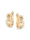 Effy Women's 14k Yellow Gold & 0.22 Tcw Diamond Huggie Earrings In Yellow Gold