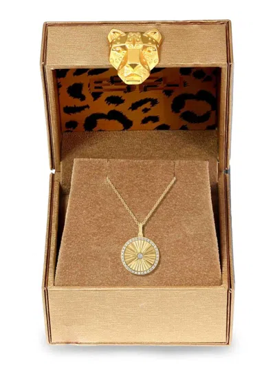 Effy Women's 14k Yellow Gold & 0.22 Tcw Diamond Necklace