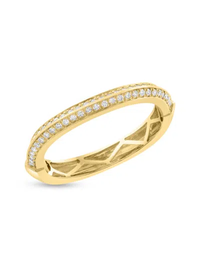 Effy Women's 14k Yellow Gold & 0.23 Tcw Diamond Ring