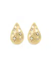 Effy Women's 14k Yellow Gold & 0.23 Tcw Diamond Tear Drop Stud Earrings In Yellow Gold