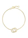 Effy Women's 14k Yellow Gold & 0.24 Tcw Diamond Bracelet In Yellow Gold