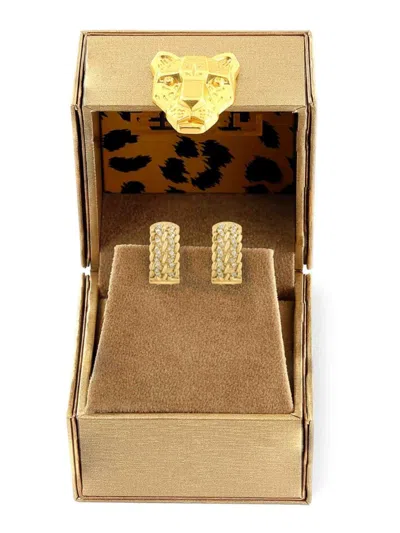 Effy Women's 14k Yellow Gold & 0.31 Tcw Diamond Huggie Earrings