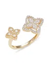 Effy Women's 14k Yellow Gold & 0.31 Tcw Diamond Open Ring In Yellow Gold