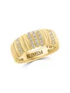 Effy Women's 14k Yellow Gold & 0.31 Tcw Diamond Ring In Yellow Gold