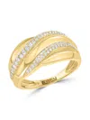 Effy Women's 14k Yellow Gold & 0.41 Tcw Diamond Ring In Yellow Gold