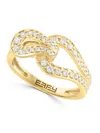 Effy Women's 14k Yellow Gold & 0.51 Tcw Diamond Ring In Gold