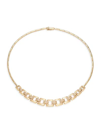 Effy Women's 14k Yellow Gold & 0.80 Tcw Diamond Necklace