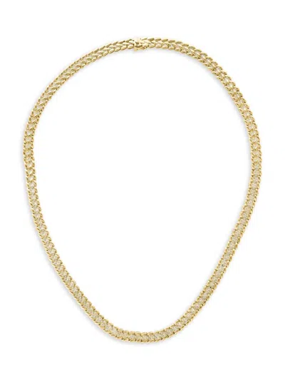 Effy Women's 14k Yellow Gold & 0.82 Tcw Diamond Chain Necklace