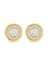 Effy Women's 14k Yellow Gold & 1.19 Tcw Lab Grown Diamond Stud Earrings In Yellow Gold