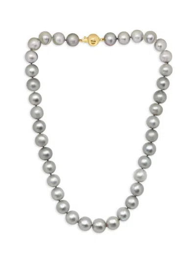 Effy Women's 14k Yellow Gold & 12mm Freshwater Pearl Necklace