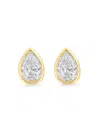 Effy Women's 14k Yellow Gold & 1.45 Tcw Diamond Teardrop Stud Earrings In Yellow Gold