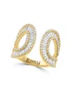 Effy Women's 14k Yellow Gold & 1.69 Tcw Diamond Ring In Gold