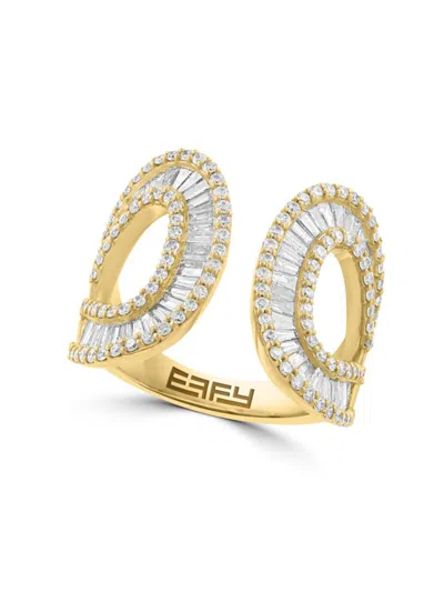 Effy Women's 14k Yellow Gold & 1.69 Tcw Diamond Ring