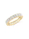 EFFY WOMEN'S 14K YELLOW GOLD & 1.82 TCW LAB GROWN DIAMOND RING