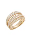 Effy Women's 14k Yellow Gold & 1.95 Tcw Lab Grown Diamond Ring In Yellow Gold