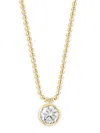 Effy Women's 14k Yellow Gold & 2.00 Tcw Lab-grown Diamond Necklace In Yellow Gold