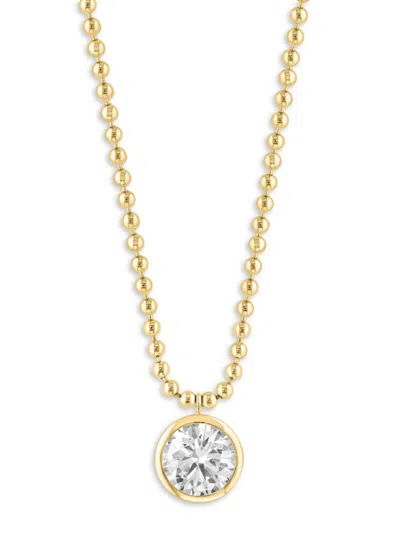 Effy Women's 14k Yellow Gold & 2.00 Tcw Lab-grown Diamond Necklace