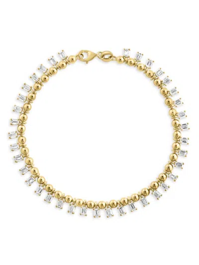 Effy Women's 14k Yellow Gold & 2.9 Tcw Lab Grown Diamond Bracelet
