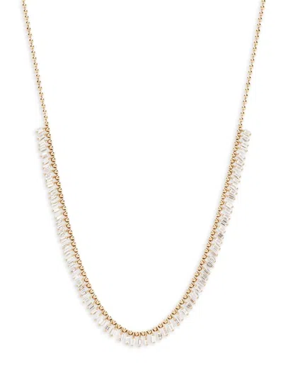 Effy Women's 14k Yellow Gold & 3.52 Tcw Lab Grown Diamond Necklace