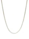 Effy Women's 14k Yellow Gold & 8.74 Tcw Diamond Tennis Necklace In Metallic