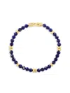 Effy Women's 14k Yellow Gold & Blue Lapis Bracelet In Blue