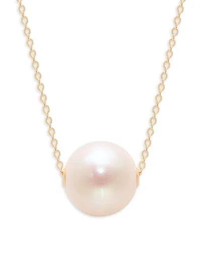 Effy Women's 14k Yellow Gold & Freshwater Pearl Necklace