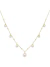 Effy Women's 14k Yellow Gold & Freshwater Pearl Necklace In Gold