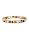 Effy Women's 14k Yellow Gold & Multi Stone Bracelet In Yellow Gold
