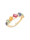 Effy Women's 14k Yellow Gold & Multi Stone Ring In Yellow Gold