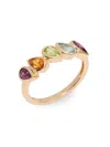 Effy Women's 14k Yellow Gold & Multi-stone Ring In Yellow Gold
