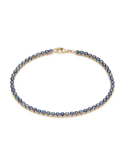 Effy Women's 14k Yellow Gold & Sapphire Bracelet