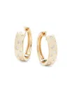 Effy Women's 14k Yellow Gold & Tcw 0.48 Diamond Huggie Earrings In Yellow Gold