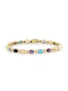 Effy Women's 14k Yellow Gold Multistone Bracelet In Yellow Gold