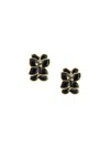 Effy Women's 14k Yellow Gold, Onyx & Diamond Drop Earrings In Onyx