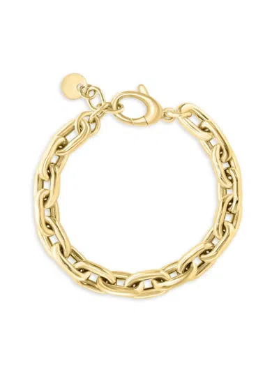 Effy Women's 14k Yellow Goldplated Sterling Silver Link Chain Bracelet