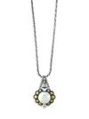 Effy Women's 18k Yellow Gold, Sterling Silver & 9mm Freshwater Pearl Necklace In Silver