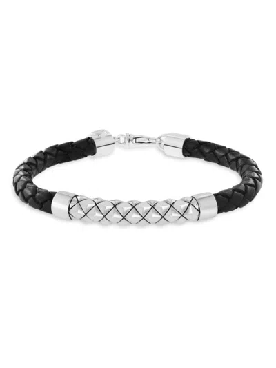 Effy Women's 925 Sterling Silver Bracelet In Black Silver