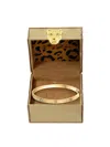 Effy Women's Radiant Value 14k Goldplated Sterling Silver & 0.24 Tcw Diamond Bangle Bracelet In Silver