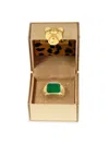 Effy Men's 14k Goldplated Sterling Silver & Onyx Signet Ring In Silver
