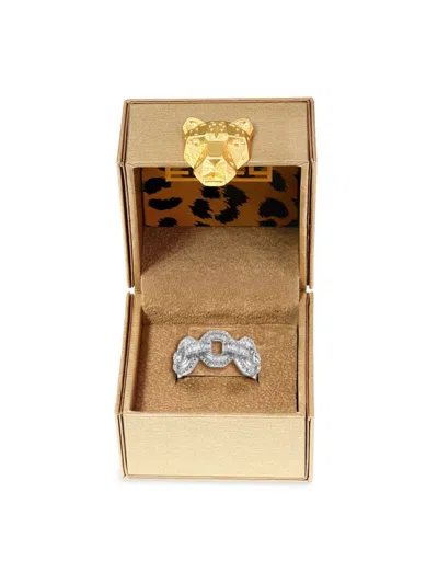 Effy Women's  Radiant Value 14k White Gold & 0.67 Tcw Diamond Ring