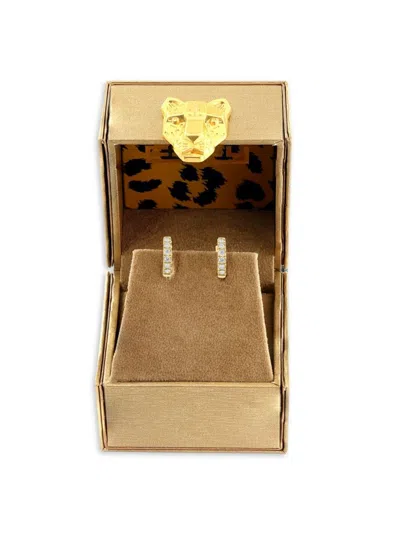 Effy Women's Radiant Value 14k Yellow Gold & 0.41 Tcw Diamond Earrings