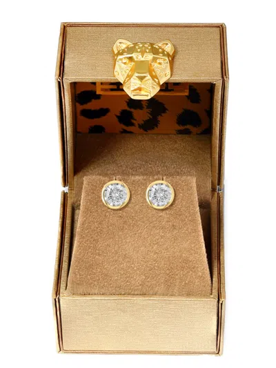 Effy Women's 14k Yellow Gold & 2 Tcw Lab Grown Diamond Stud Earrings
